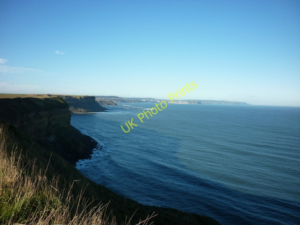 Photo 6"x4" Looking towards Scarborough Gristhorpe c2010