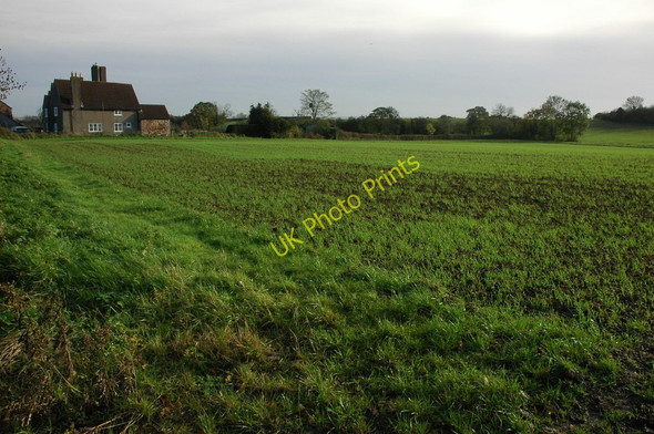 Photo 6"x4" Arable land near Peglar's Farm Elton\/SO6913 c2010