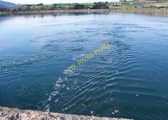 Photo 6"x4" Tidal flow in the Carrigs Estuary Dundrum\/J4036 c2010