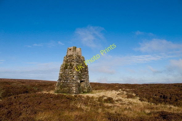 Photo 6"x4" Sighting tower on White Hill White Hill\/SD6758 c2010