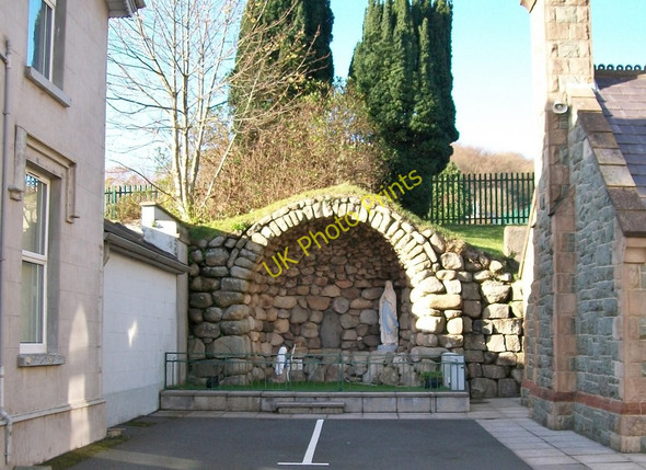 Photo 6"x4" The Marian grotto at the Church of the Sacred Heart, Dundrum Dundrum\/J4036 c2010