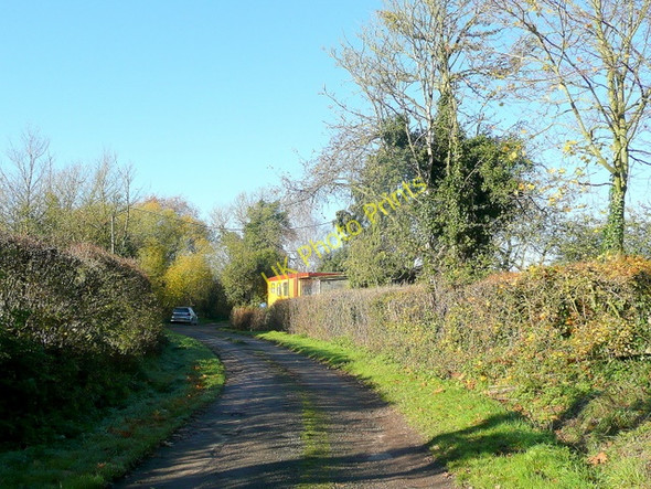 Photo 6"x4" Approaching Cotshill Oakle Street c2010