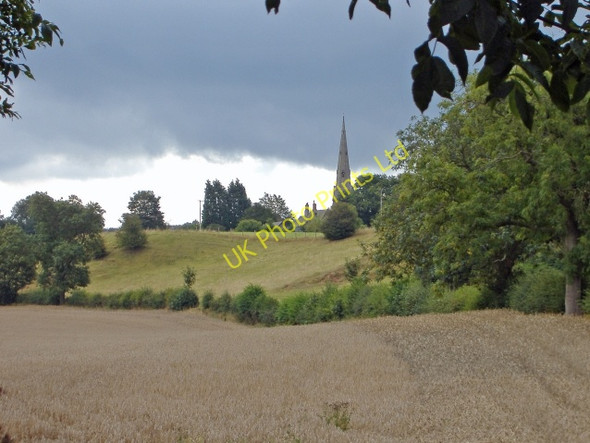 Photo 6"x4" Mouldsworth - Ashton church from Congar Lane Ashton\/SJ5069 c2006