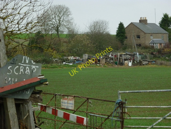 Photo 6"x4" Cottage Farm on Burton Road Thwing c2010