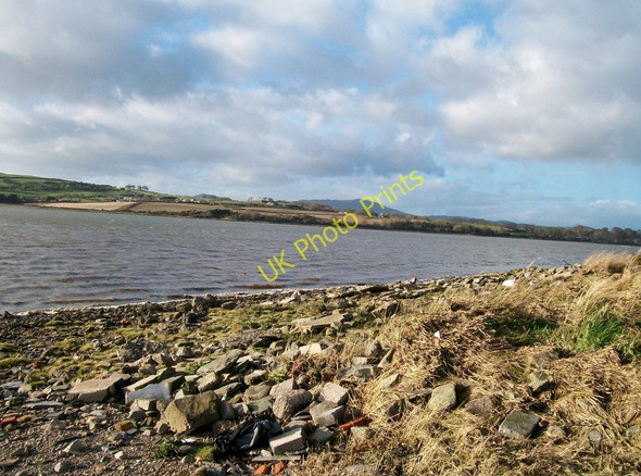 Photo 6"x4" The undulating country north of Dundrum viewed from the Carrickinab Road Dundrum\/J4036 c2010