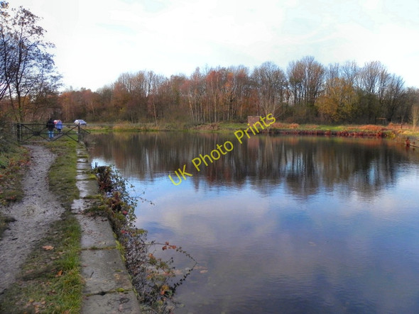 Photo 6"x4" Manchester, Bolton & Bury Canal Little Lever c2010