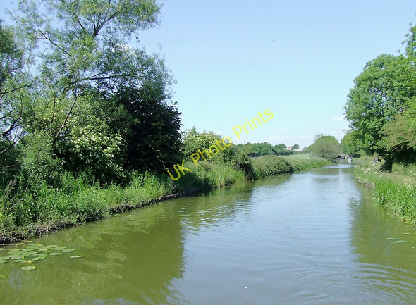 Photo 6"x4" The Ashby Canal south of Snarestone, Leicestershire Snarestone c2010
