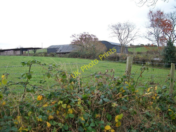 Photo 6"x4" Farm buildings off the Kilmegan Road Dundrum\/J4036 c2010