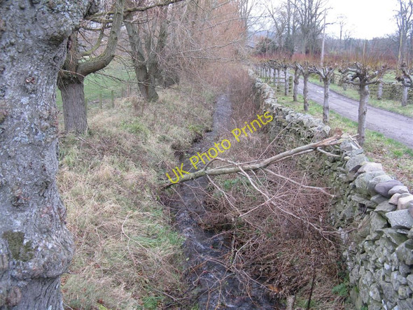 Photo 6"x4" The road to Edston Farm Barns\/NT2139 c2010
