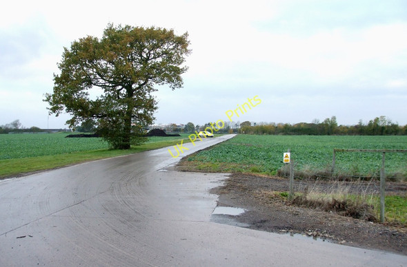 Photo 6"x4" Dollymans Road Rawreth Shot c2010