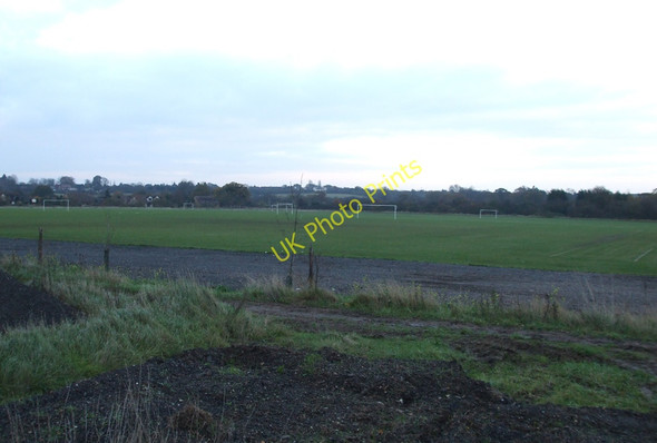 Photo 6"x4" Football Pitches Rawreth Shot c2010