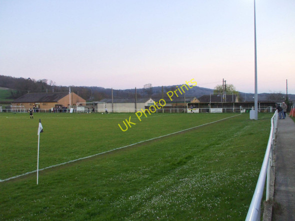 Photo 6"x4" Rayleigh Grove, home of Sherborne Town FC Sherborne\/ST6316 c2009