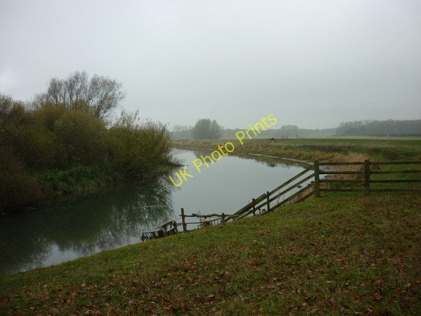 Photo 6"x4" The River Hull at Baswick Landing Burshill c2010