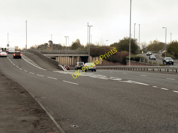 Photo 6"x4" Kingsway (A34), Cheadle Royal Cheadle\/SJ8688 c2010