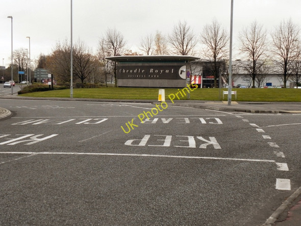 Photo 6"x4" Cheadle Royal Cheadle Hulme c2010