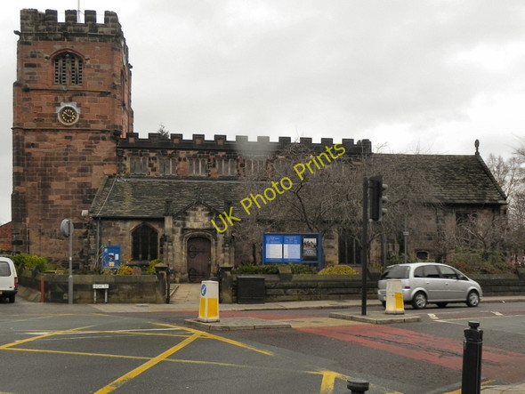 Photo 6"x4" St Mary's Church Cheadle Cheadle\/SJ8688 c2010