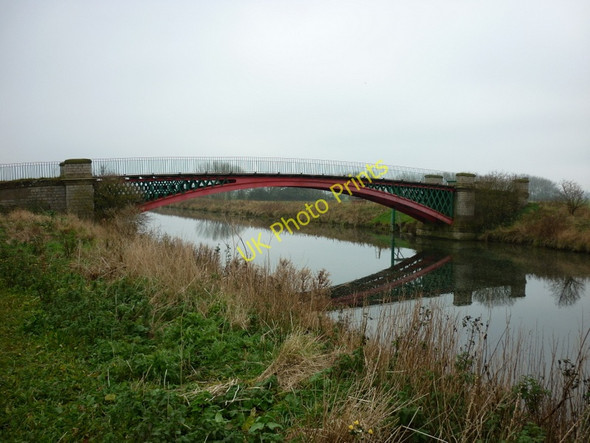 Photo 6"x4" Saxby All Saints Bridge Saxby All Saints c2010