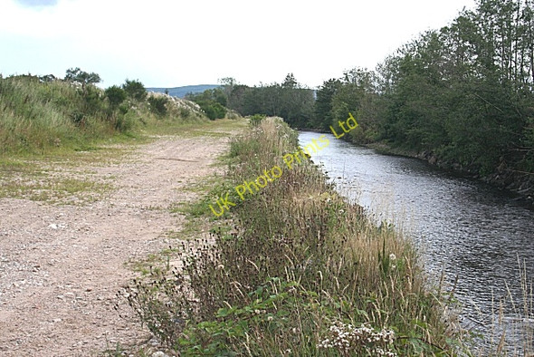 Photo 6"x4" River Lossie Elgin c2006