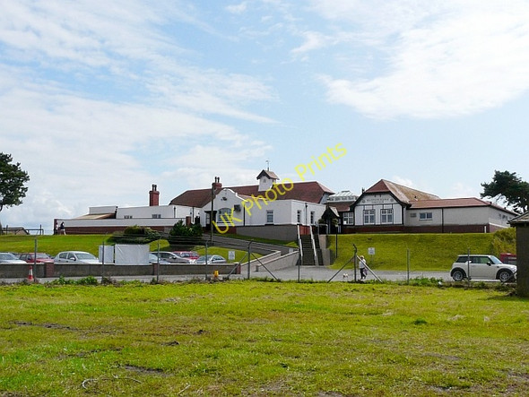 Photo 6"x4" Clubhouse, Silloth on Solway Golf Club Blitterlees c2009