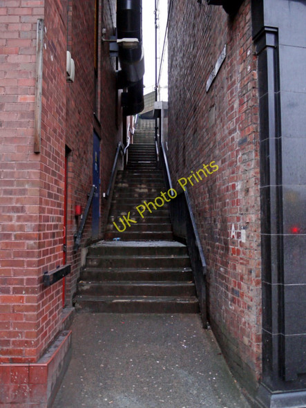 Photo 6"x4" George Stairs from Side Newcastle upon Tyne c2010