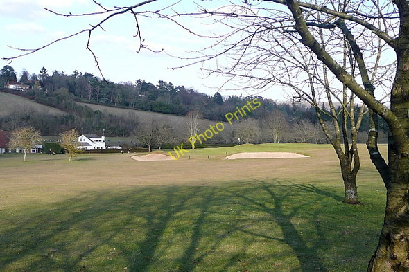 Photo 6"x4" Beware flying balls Henley-on-Thames c2010