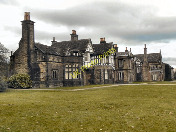 Photo 6"x4" Smithills Hall Barrow Bridge c2010