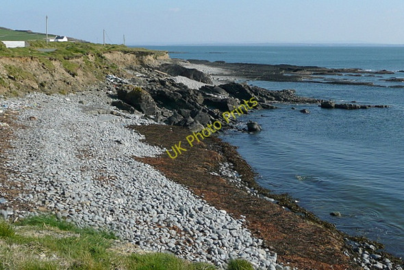 Photo 6"x4" Coastline near Kilcloher Cross Kilbaha c2010
