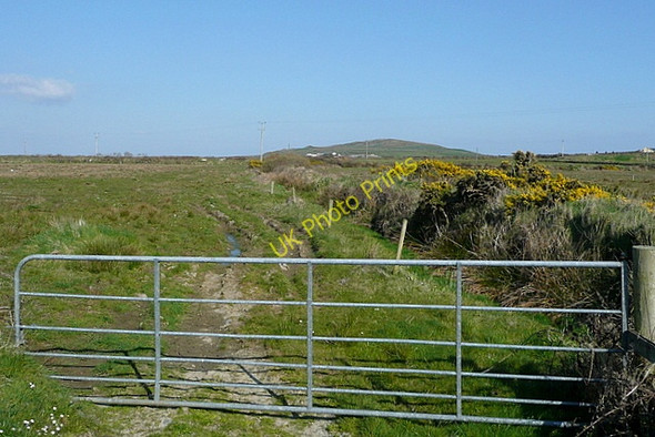 Photo 6"x4" Farmland at Kilcloher Cross\/Q7951 c2010