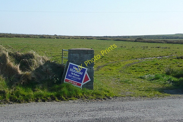 Photo 6"x4" Land for sale at Rehy West Cross\/Q7951 c2010