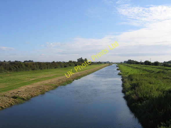Photo 6"x4" New Bedford River, Mepal, Cambs Mepal c2006