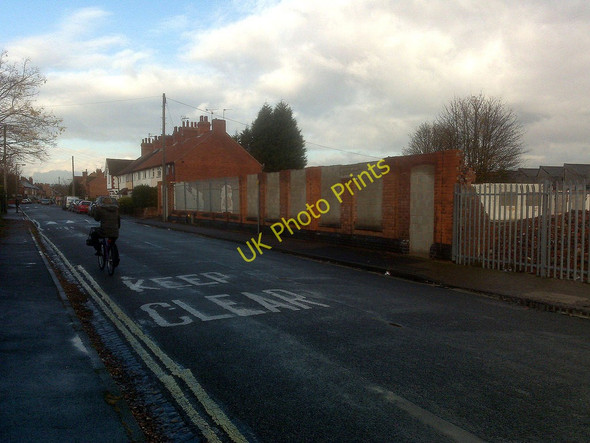 Photo 6"x4" Remains of a mill building Long Eaton c2010