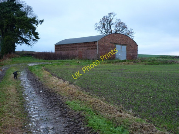 Photo 6"x4" The Ark - Black Barn Farm's building Bourton\/SO5996 c2010