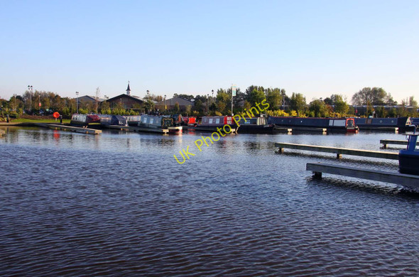 Photo 6"x4" Brock Marina on the Lancaster Canal Brock\/SD5140 c2010