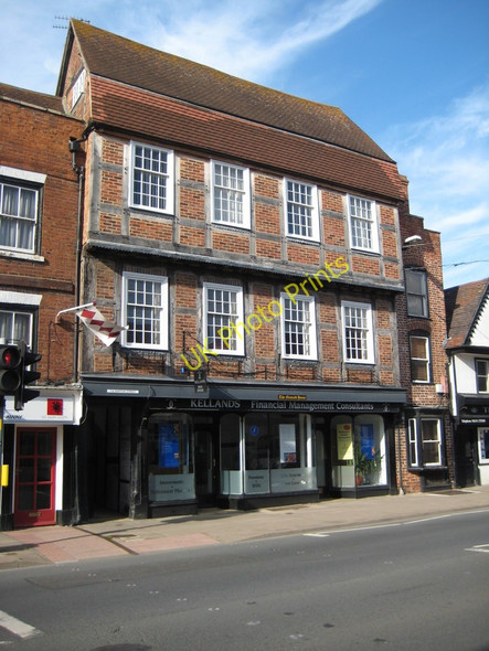 Photo 6"x4" Financial services centre, Tewkesbury Tewkesbury c2010