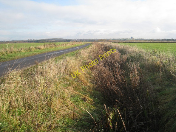 Photo 6"x4" View towards the Westcliffe from Brumby Common Lane (2) Althorpe c2010