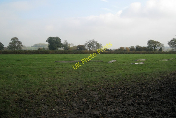 Photo 6"x4" Troughs in a field Littleton-upon-severn c2010