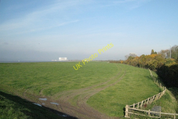 Photo 6"x4" Between the floodbank and Whale Wharf Littleton-upon-severn c2010