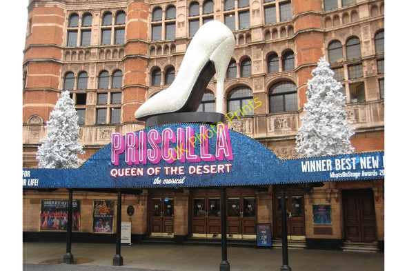 Photo 6"x4" The Palace Theatre London c2010