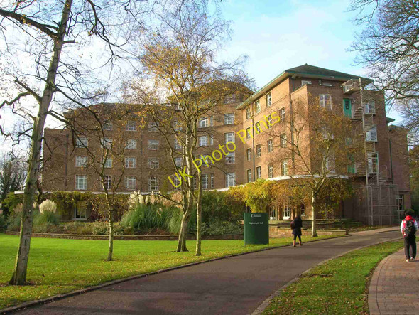 Photo 6"x4" Nightingale Hall of Residence, Nottingham University Beeston\/SK5236 c2010