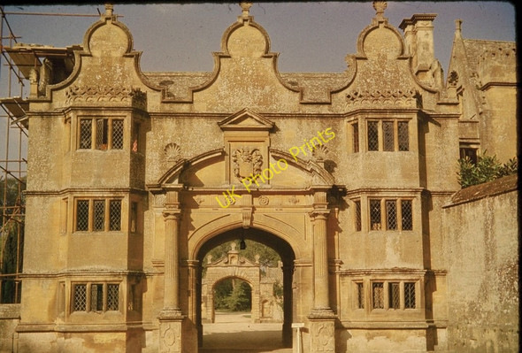 Photo 6"x4" Stanway House Entrance Stanway\/SP0632 c1962