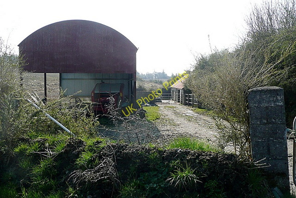 Photo 6"x4" Barn at Garrynagry Kilnamona c2010