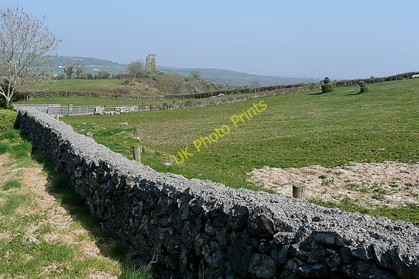 Photo 6"x4" Farmland at Shallee Kilnamona c2010