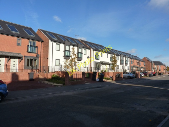Photo 6"x4" New build housing in Fallings Park Wolverhampton c2010