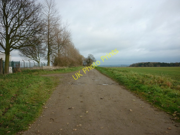 Photo 6"x4" A bridleway to Coleby Burton Stather c2010