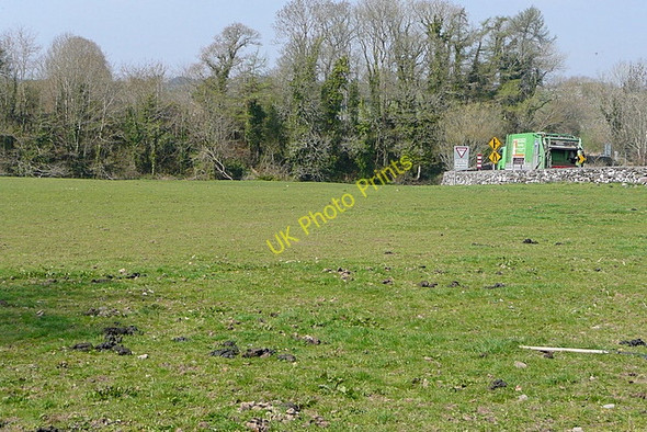 Photo 6"x4" Pasture at Inch Mahonburgh c2010