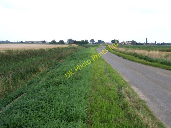 Photo 6"x4" Frampton Bank beside the Old Hammond Beck, Frampton West, Lincs Frampton West End c2006