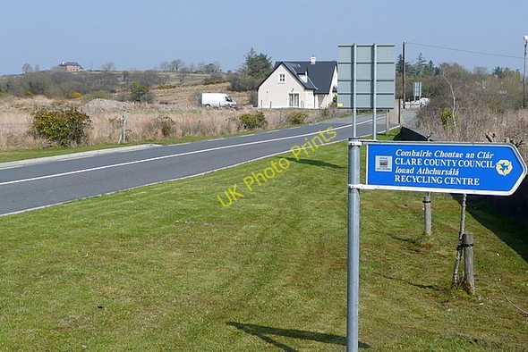 Photo 6"x4" R474 at Fairyhill cross roads Kilmaley c2010