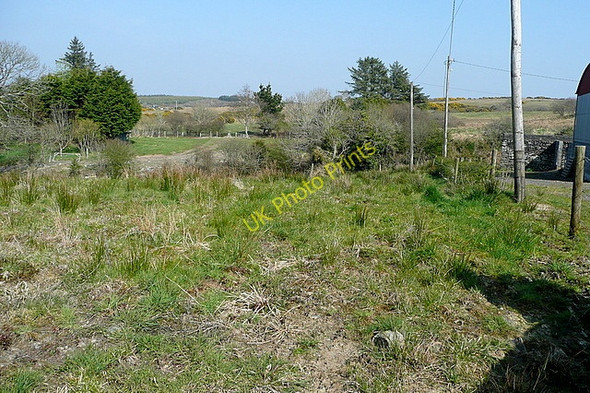 Photo 6"x4" Farmland at Bealcragga Connolly c2010