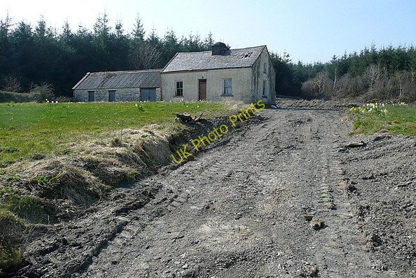 Photo 6"x4" House at Kilcolumb Connolly c2010