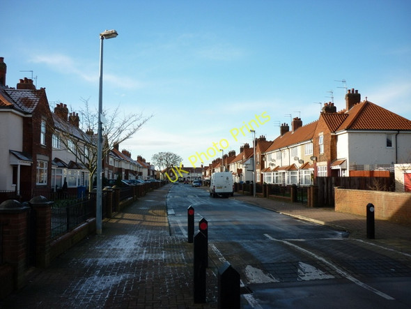 Photo 6"x4" 21st Avenue, North Hull Estate, Hull Cottingham\/TA0432 c2010